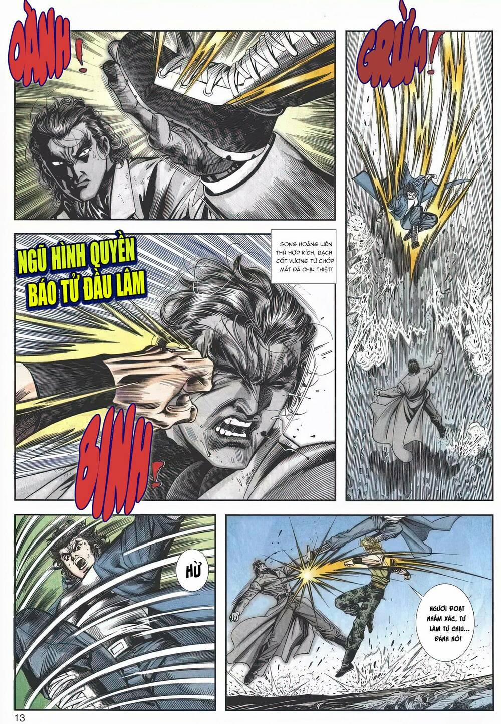 Cựu Tác Long Hổ Môn 1157 trang 12