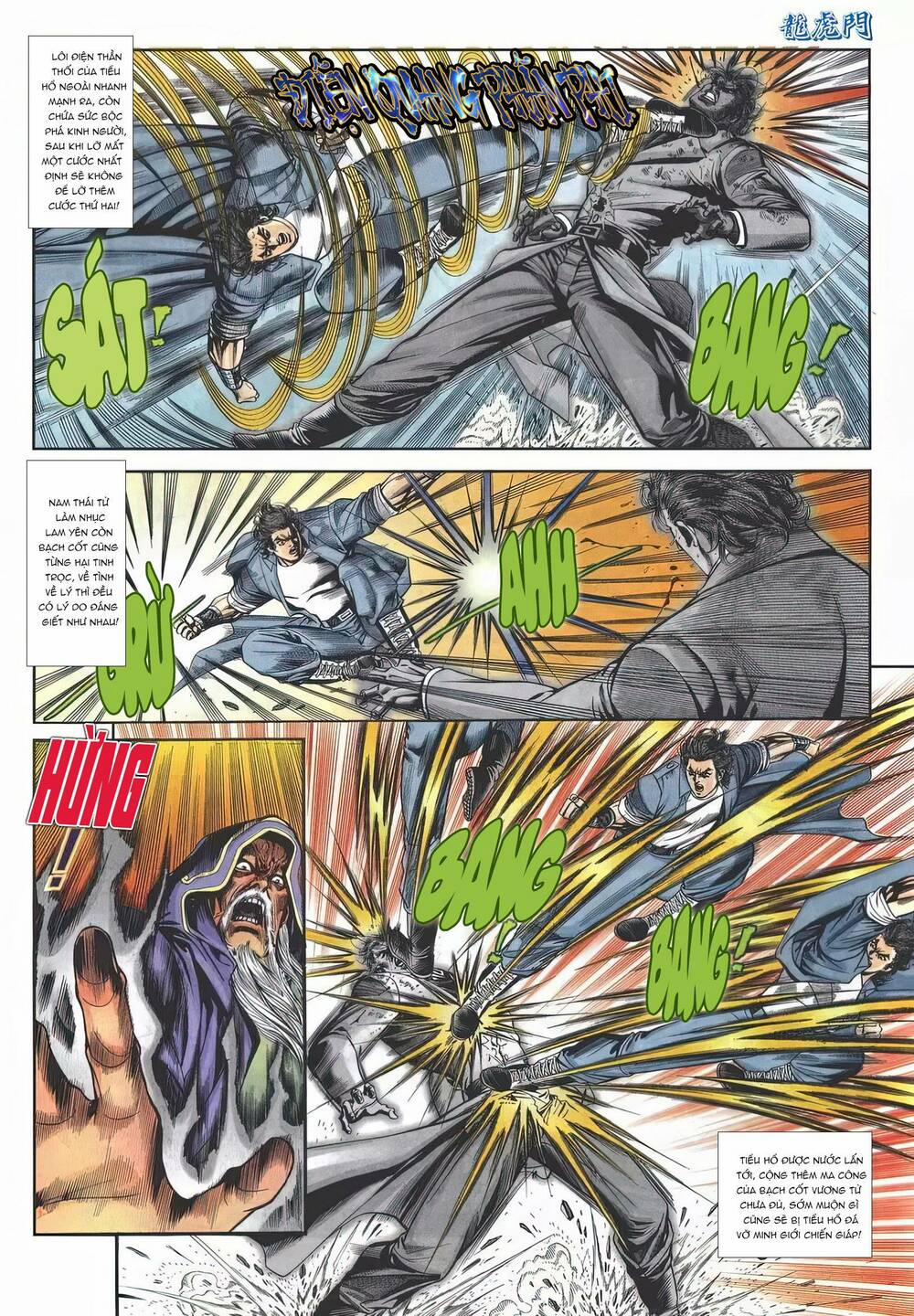 Cựu Tác Long Hổ Môn 1157 trang 13