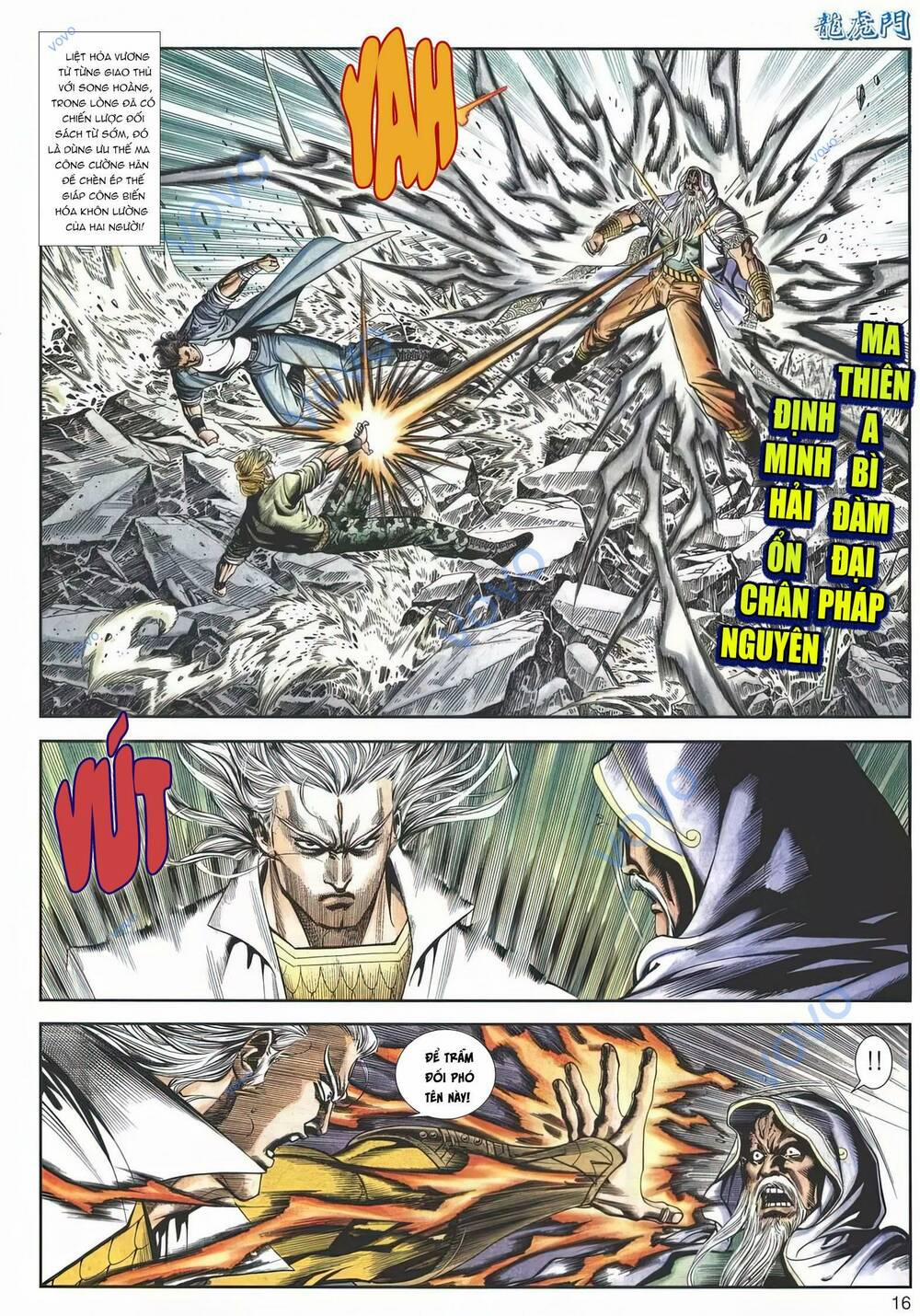 Cựu Tác Long Hổ Môn 1157 trang 15