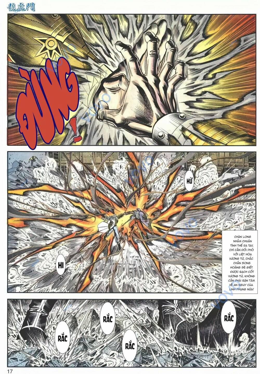 Cựu Tác Long Hổ Môn 1157 trang 16