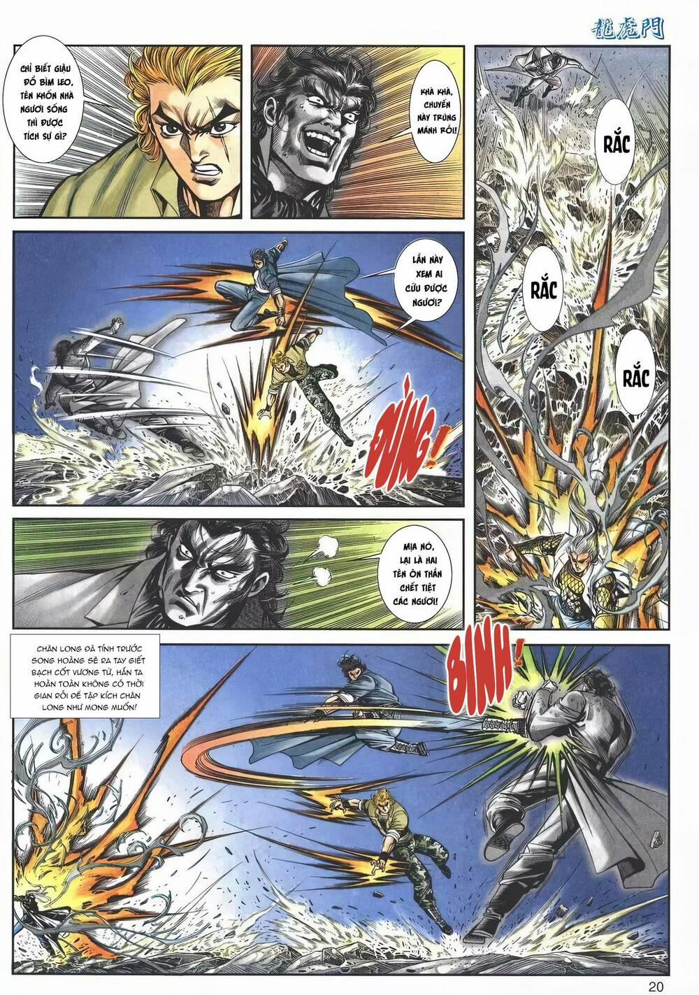 Cựu Tác Long Hổ Môn 1157 trang 19