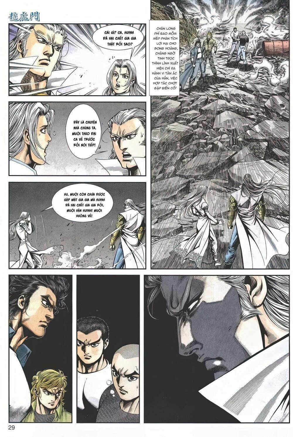 Cựu Tác Long Hổ Môn 1157 trang 28