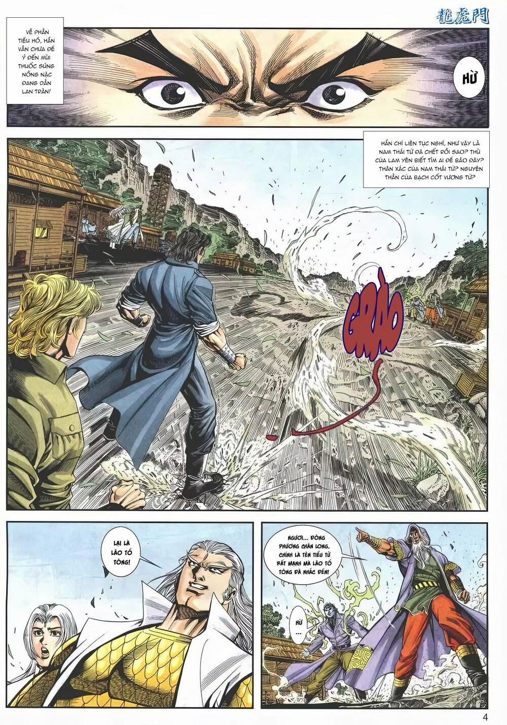 Cựu Tác Long Hổ Môn 1157 trang 3