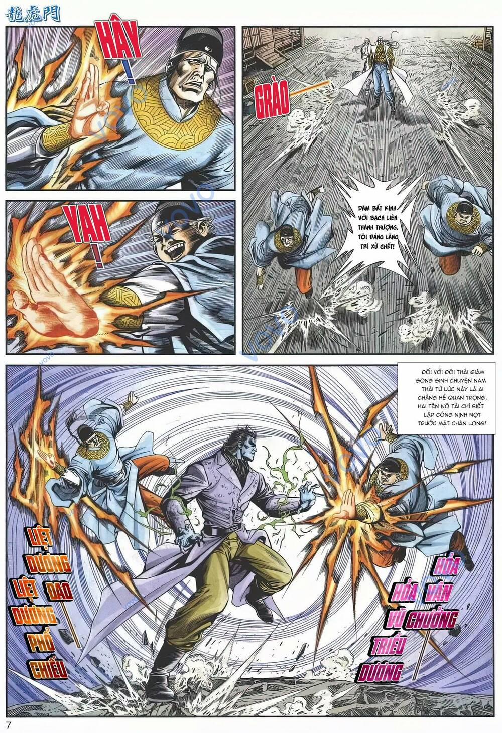 Cựu Tác Long Hổ Môn 1157 trang 6