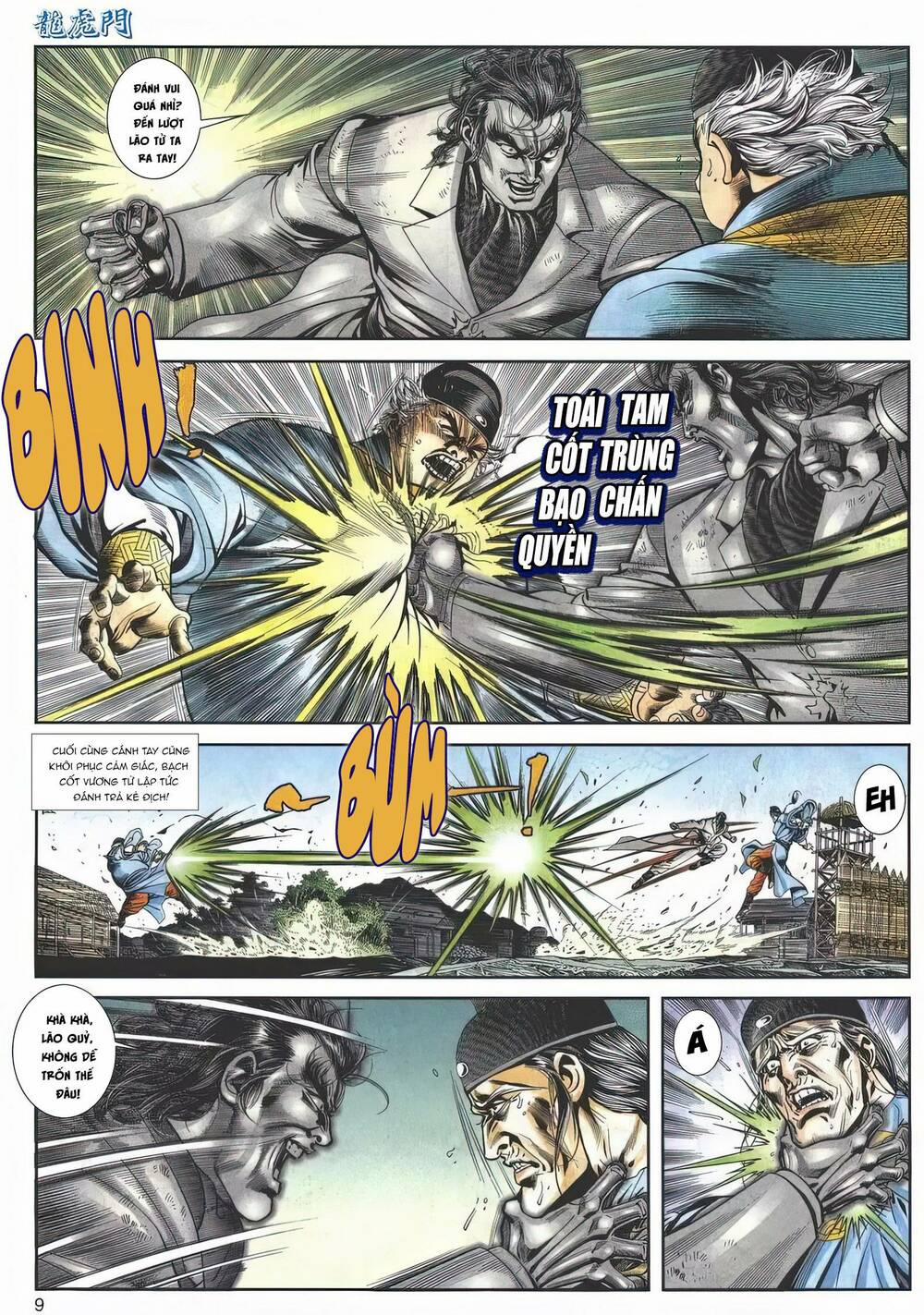 Cựu Tác Long Hổ Môn 1157 trang 8