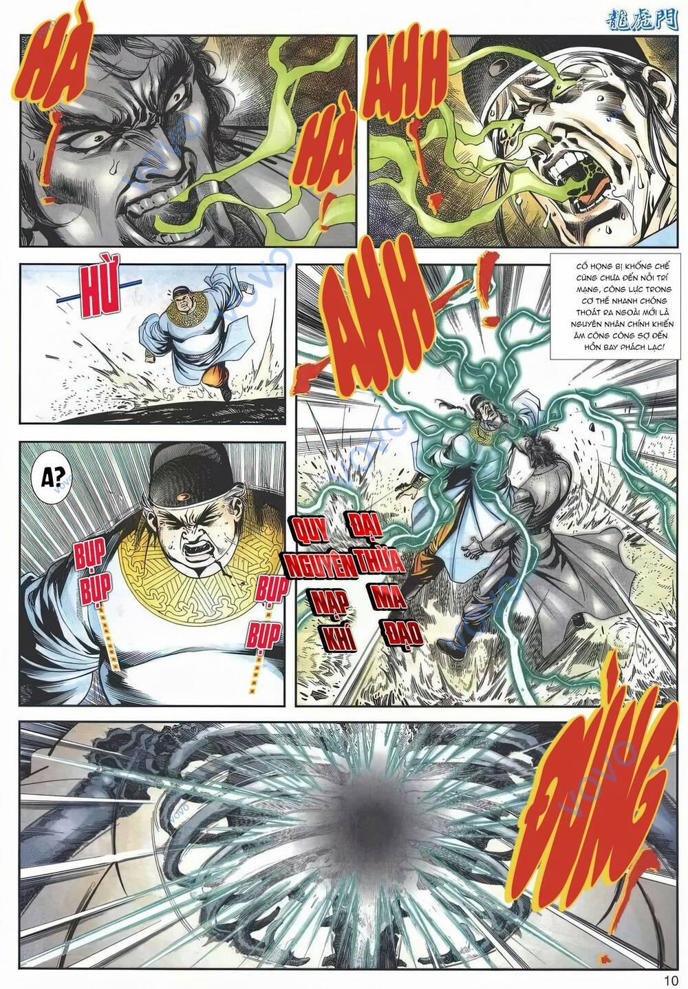 Cựu Tác Long Hổ Môn 1157 trang 9