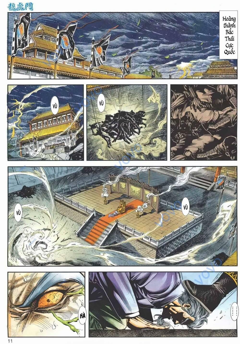 Cựu Tác Long Hổ Môn 1158 trang 10