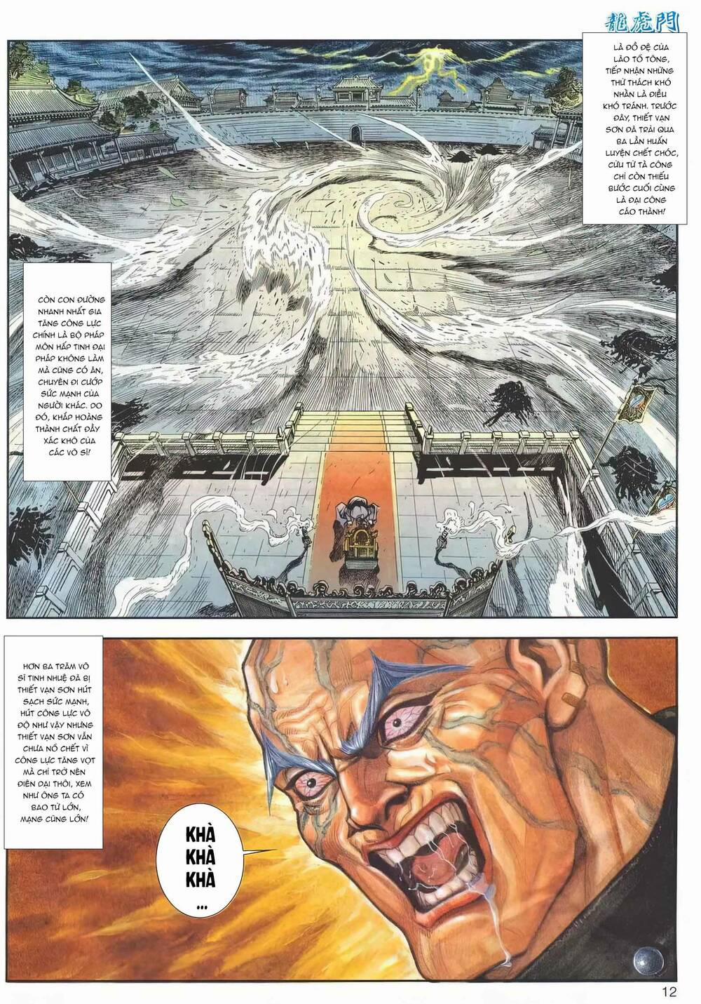 Cựu Tác Long Hổ Môn 1158 trang 11