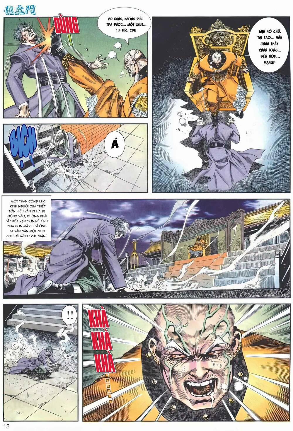 Cựu Tác Long Hổ Môn 1158 trang 12