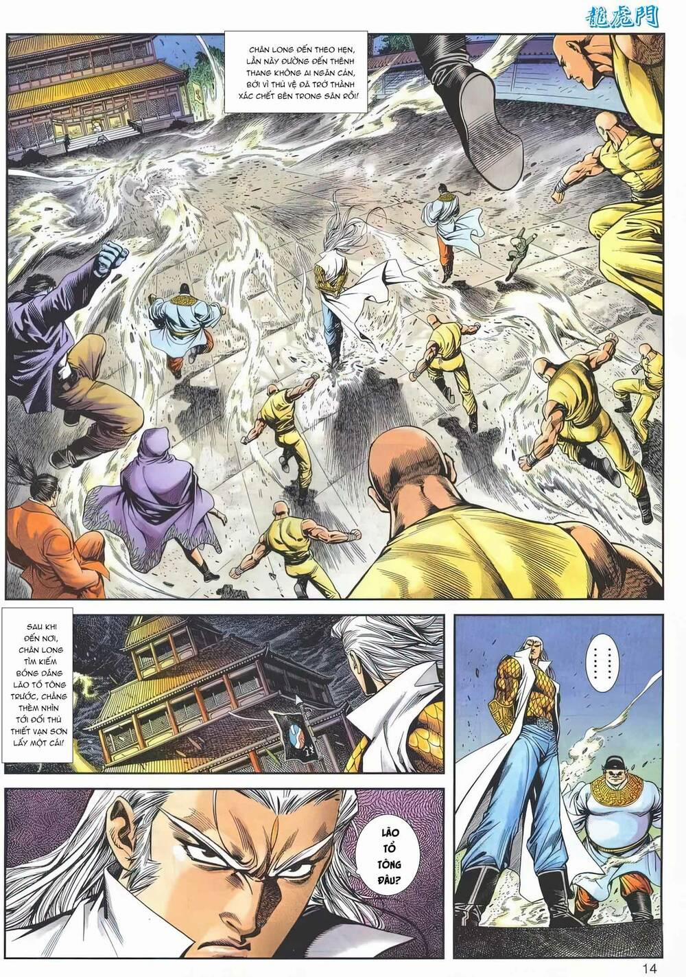 Cựu Tác Long Hổ Môn 1158 trang 13