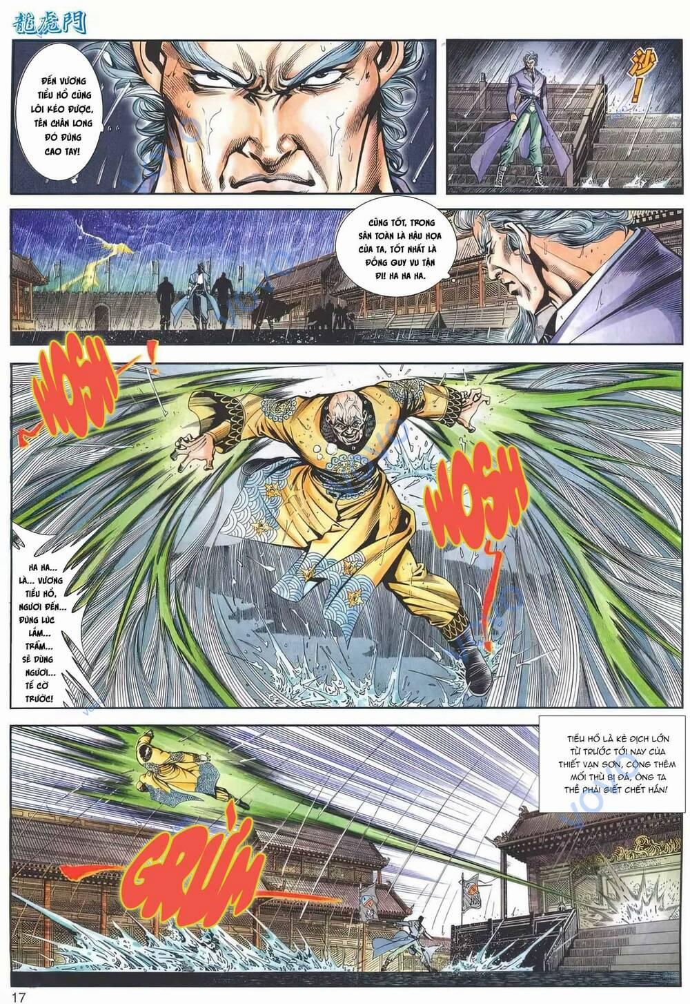 Cựu Tác Long Hổ Môn 1158 trang 16