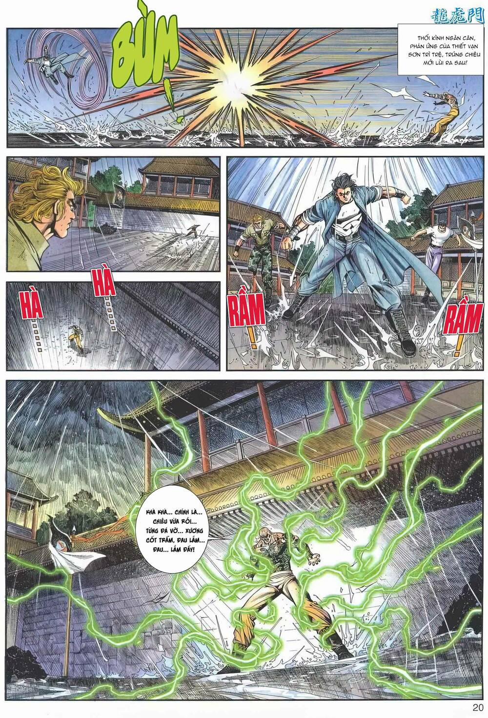 Cựu Tác Long Hổ Môn 1158 trang 19