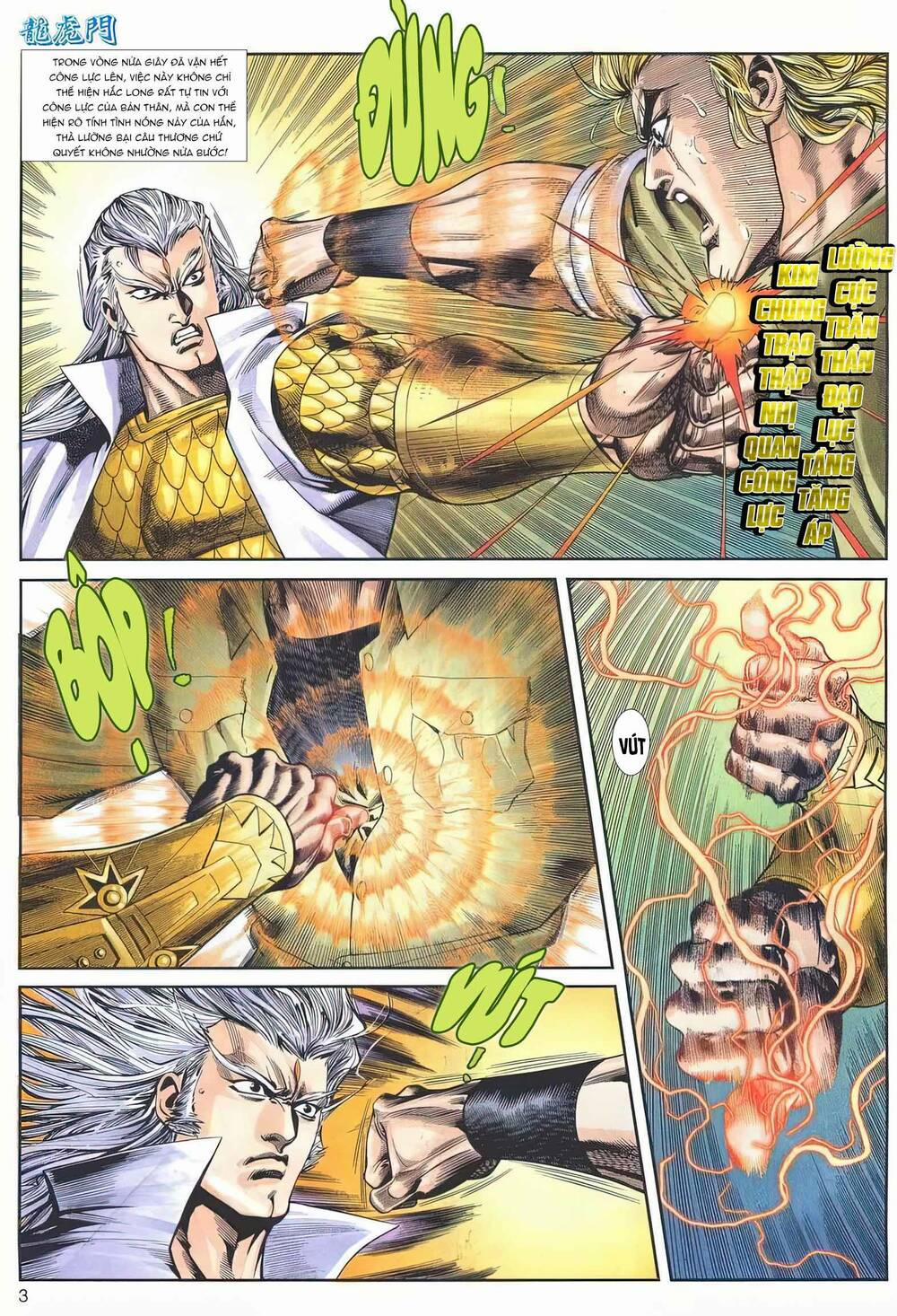 Cựu Tác Long Hổ Môn 1158 trang 2