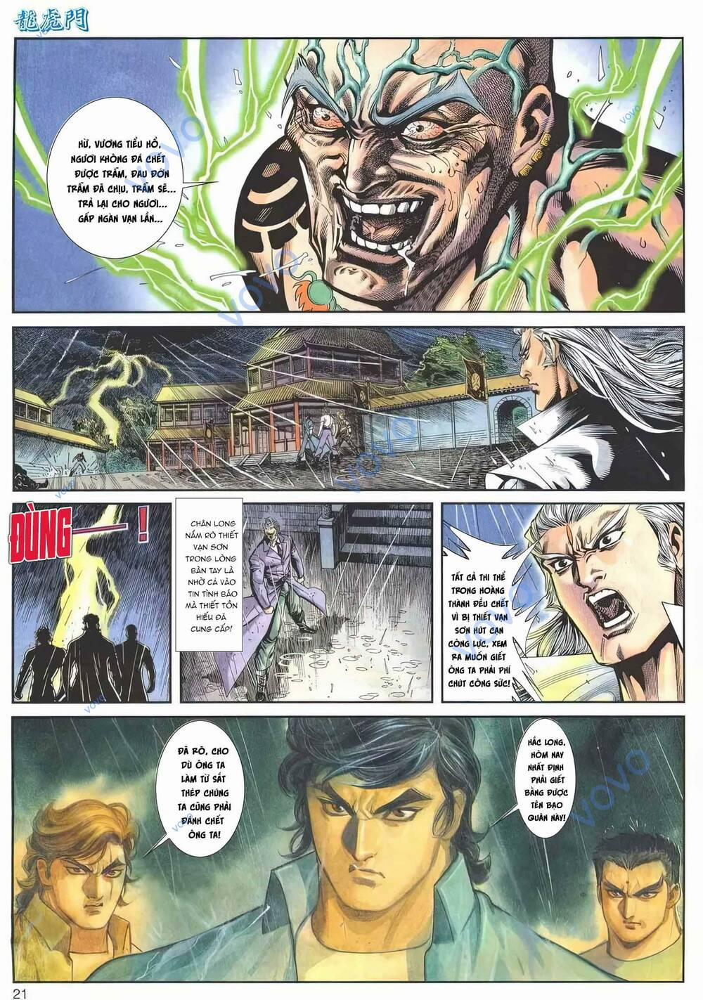 Cựu Tác Long Hổ Môn 1158 trang 20