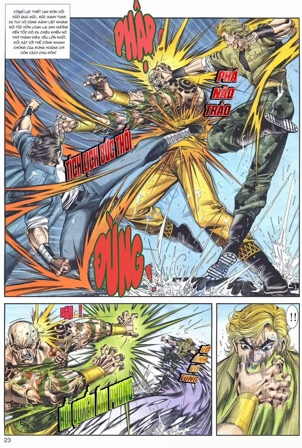 Cựu Tác Long Hổ Môn 1158 trang 22