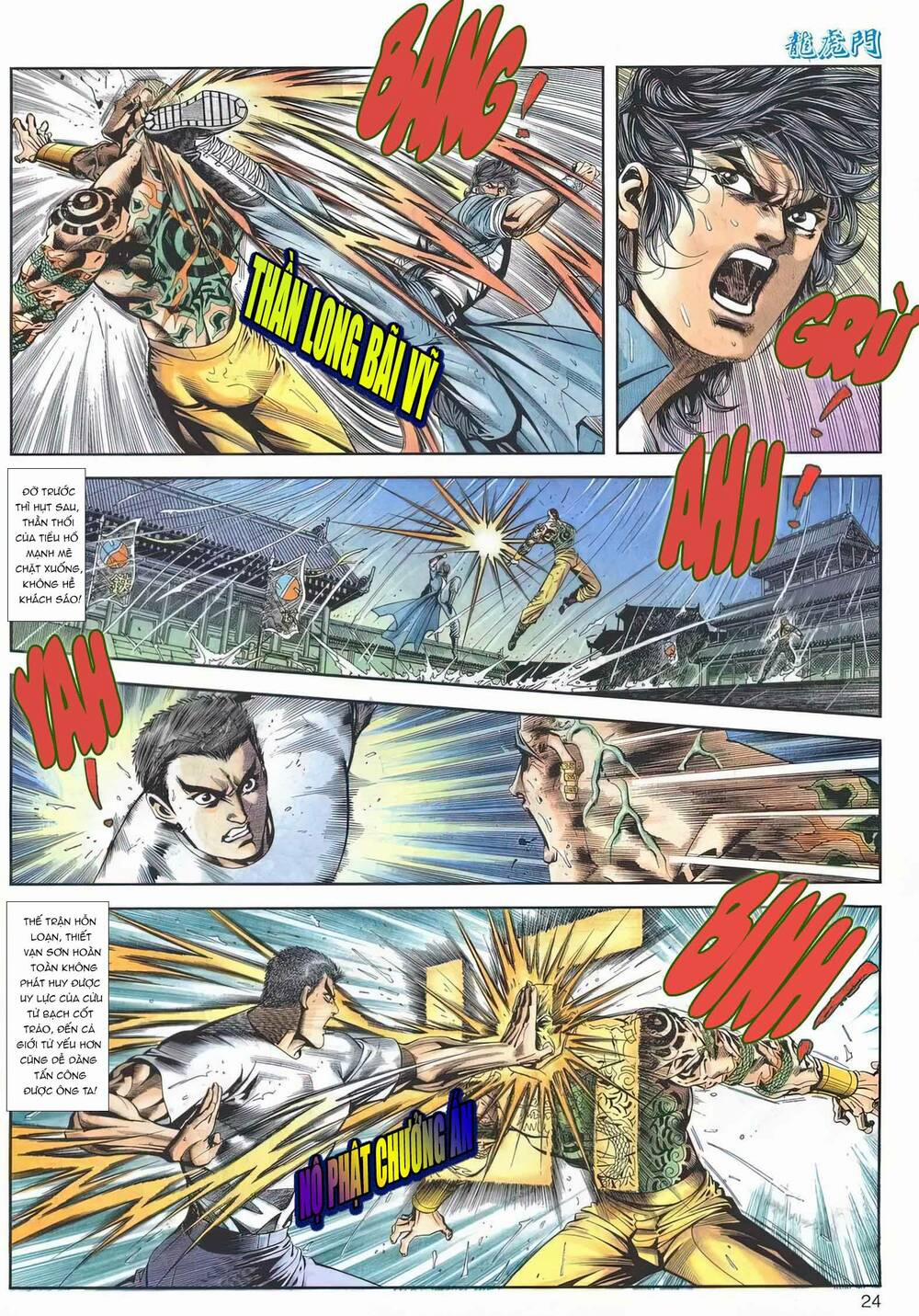 Cựu Tác Long Hổ Môn 1158 trang 23