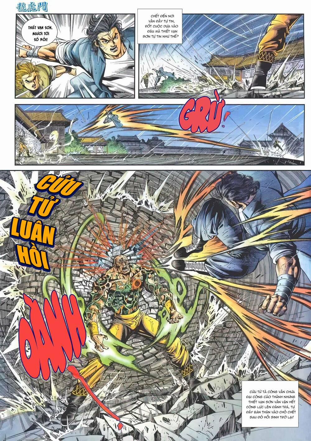 Cựu Tác Long Hổ Môn 1158 trang 26