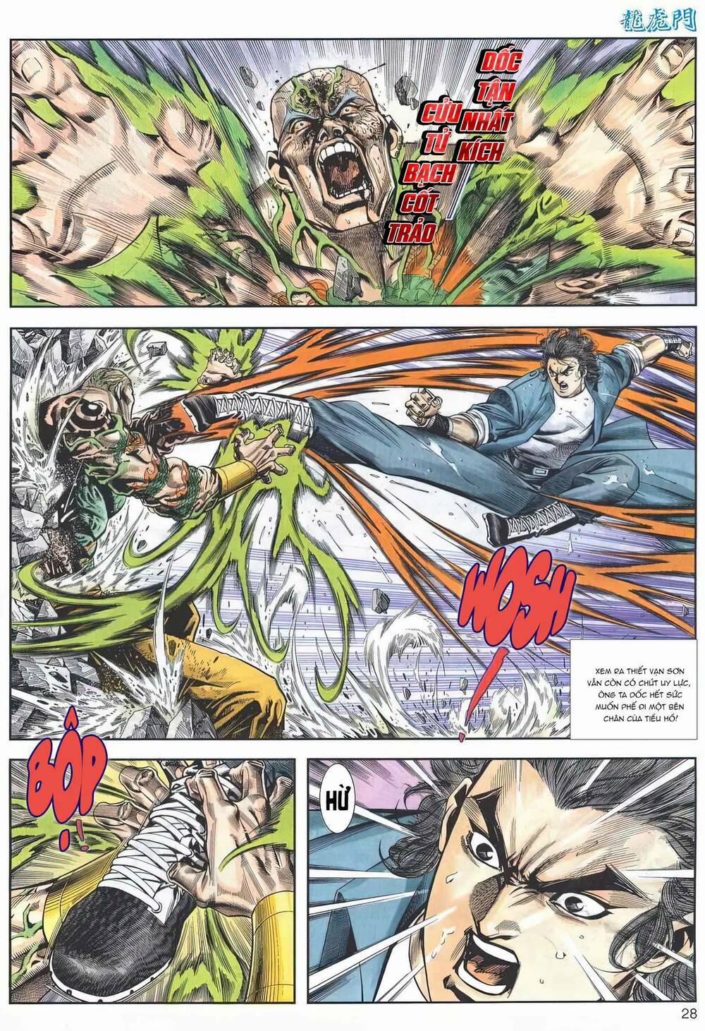 Cựu Tác Long Hổ Môn 1158 trang 27