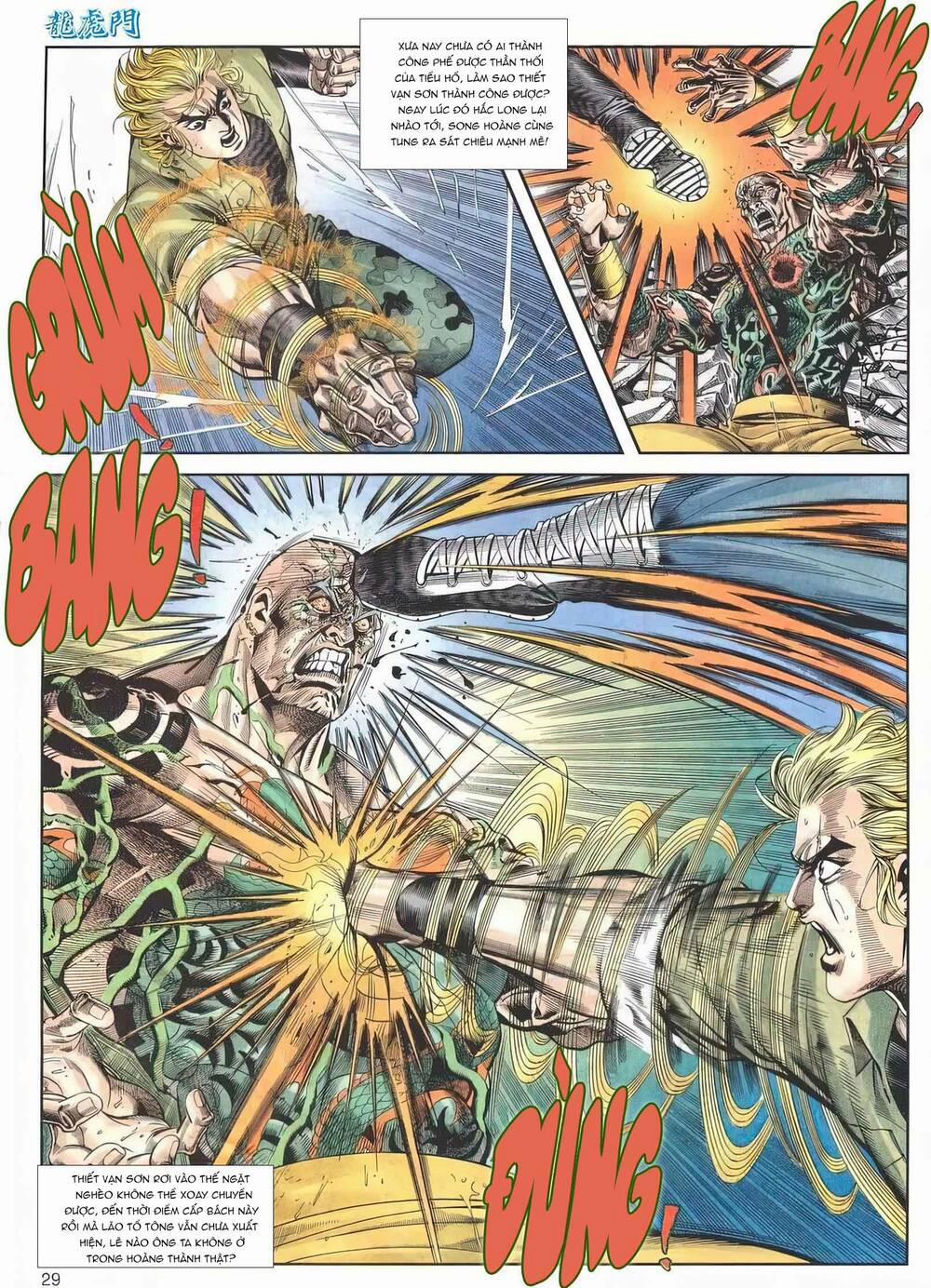 Cựu Tác Long Hổ Môn 1158 trang 28