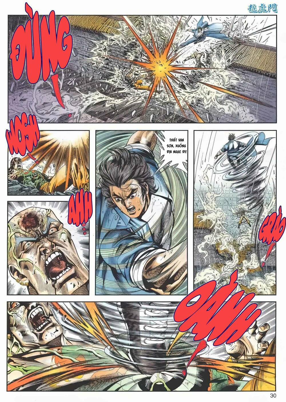 Cựu Tác Long Hổ Môn 1158 trang 29