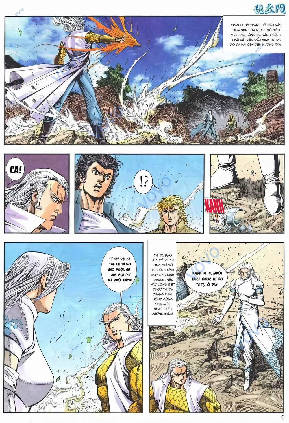 Cựu Tác Long Hổ Môn 1158 trang 5