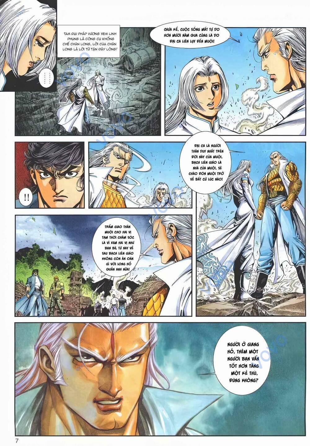 Cựu Tác Long Hổ Môn 1158 trang 6