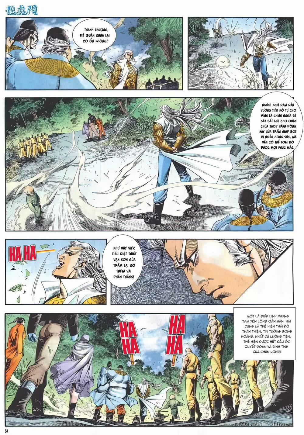 Cựu Tác Long Hổ Môn 1158 trang 8