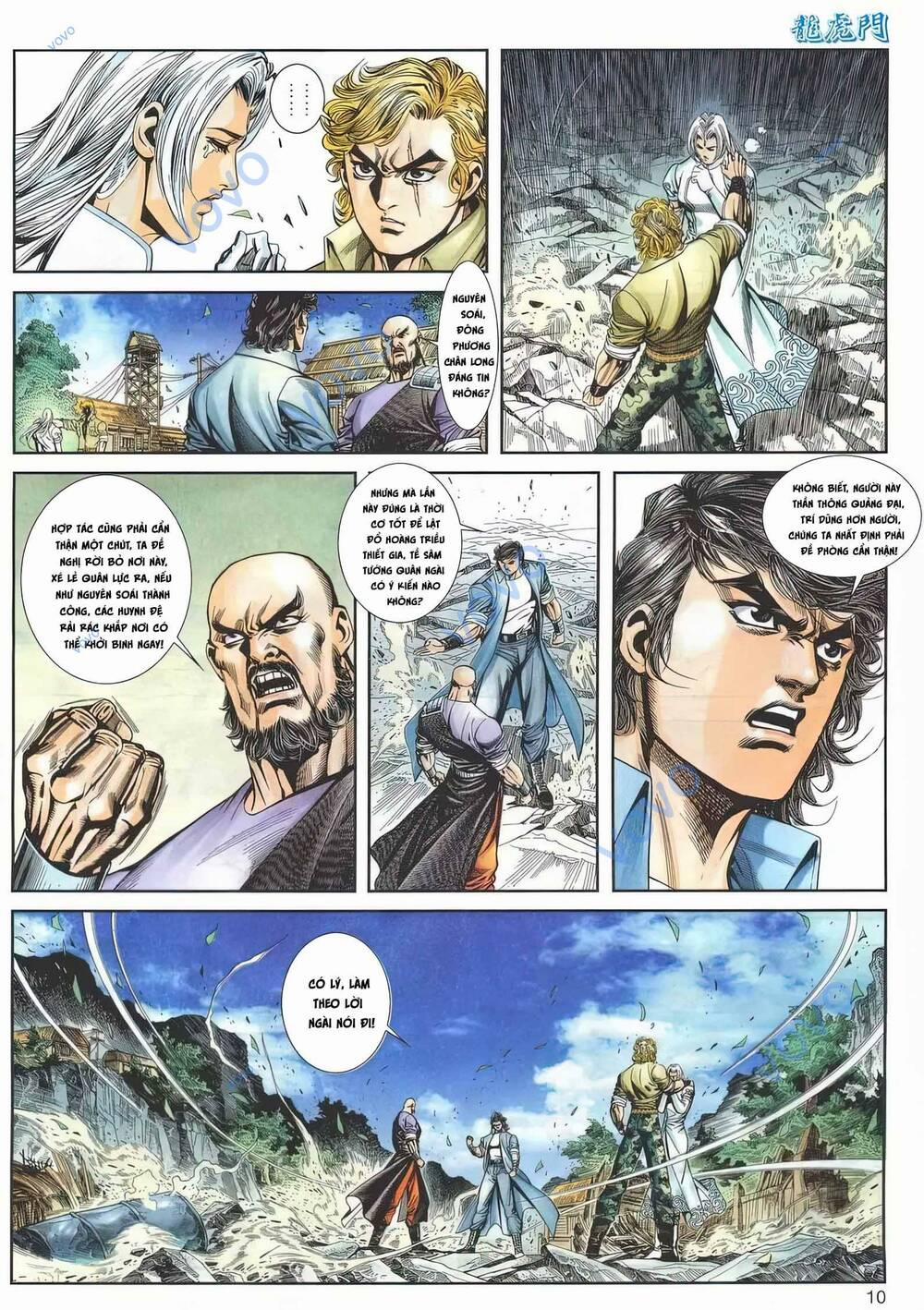 Cựu Tác Long Hổ Môn 1158 trang 9