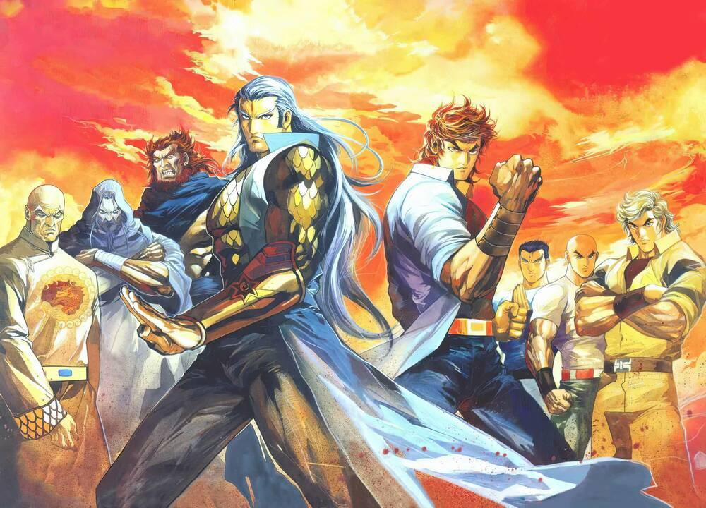 Cựu Tác Long Hổ Môn 1159 trang 0