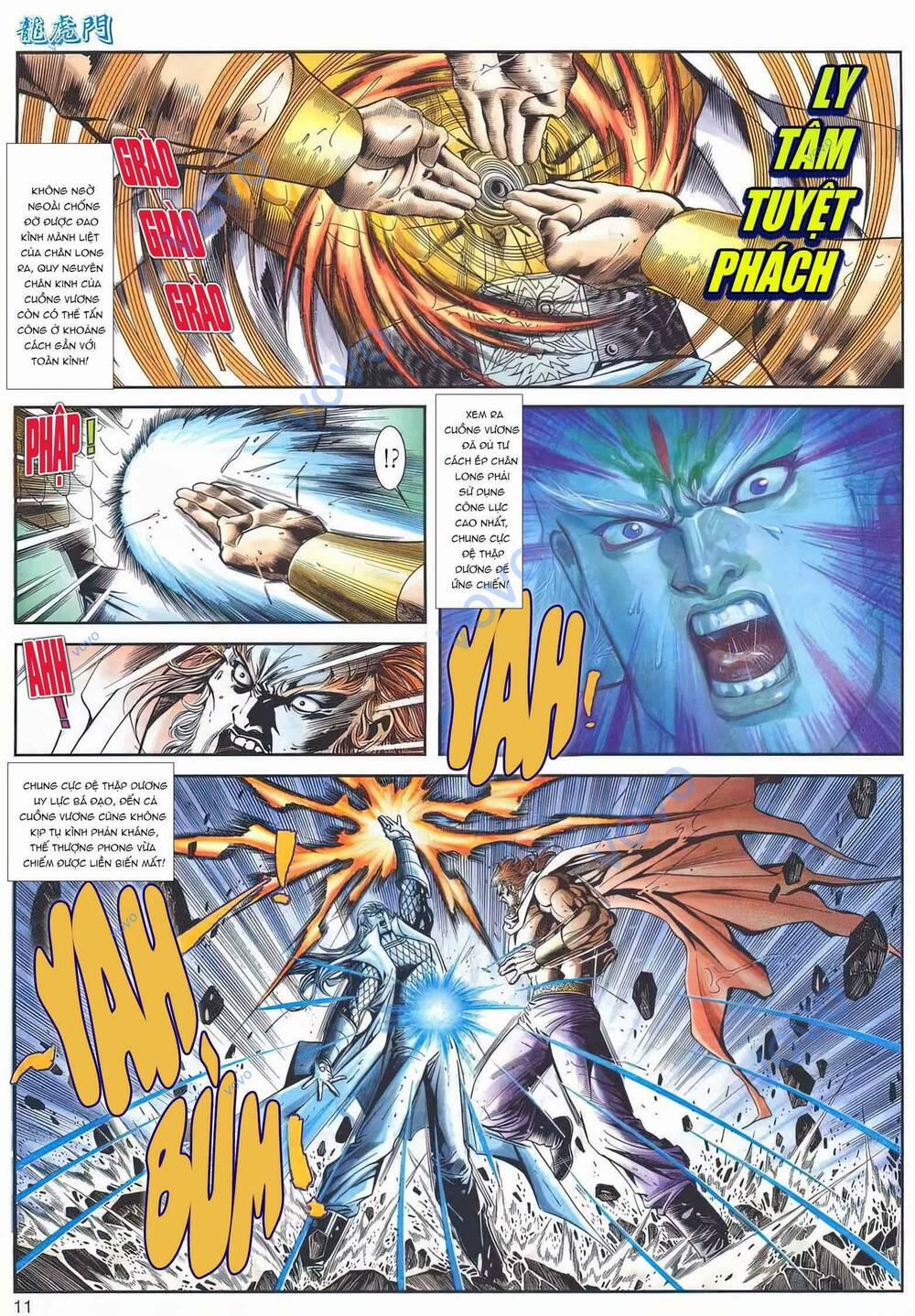 Cựu Tác Long Hổ Môn 1159 trang 10