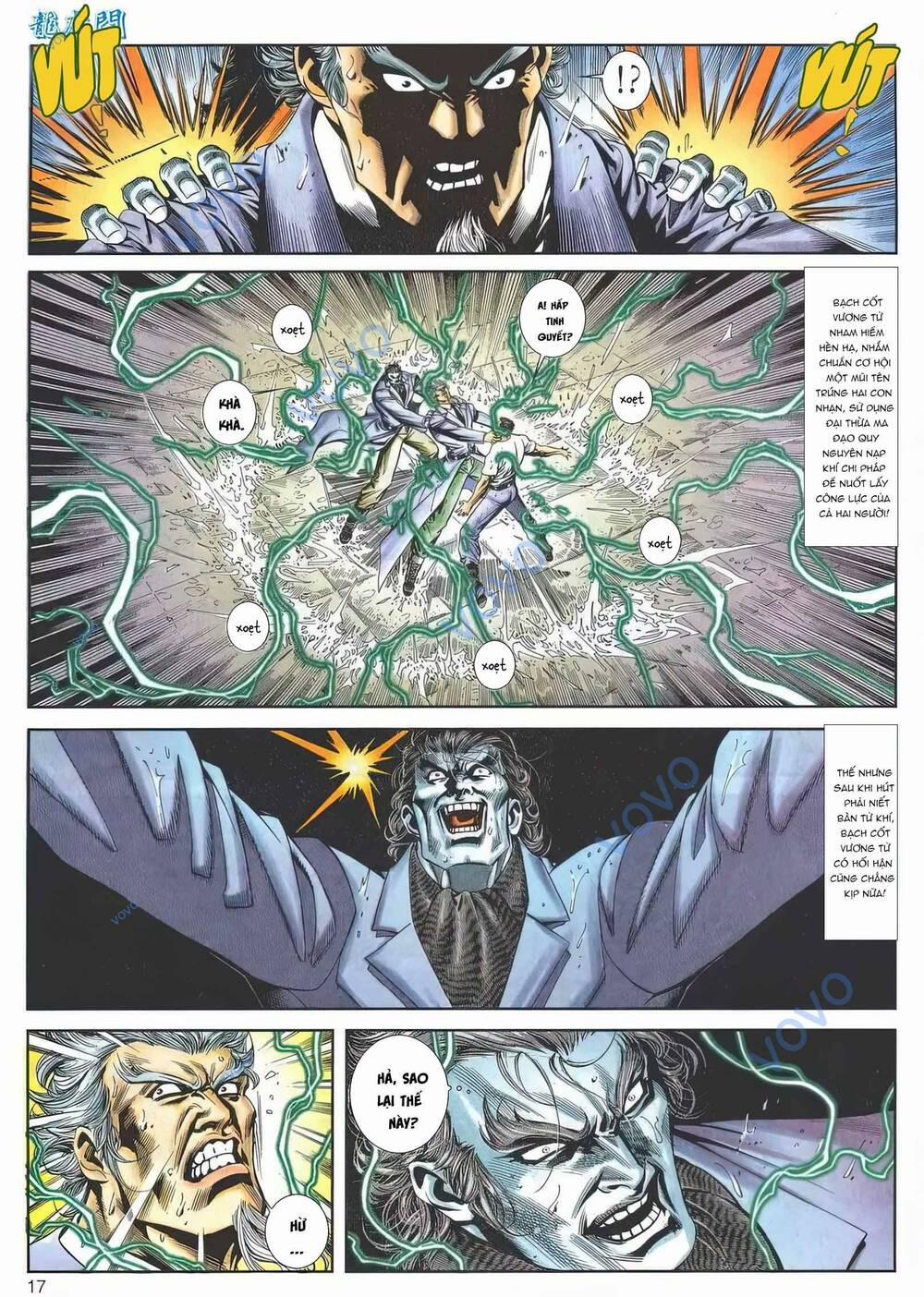 Cựu Tác Long Hổ Môn 1159 trang 16