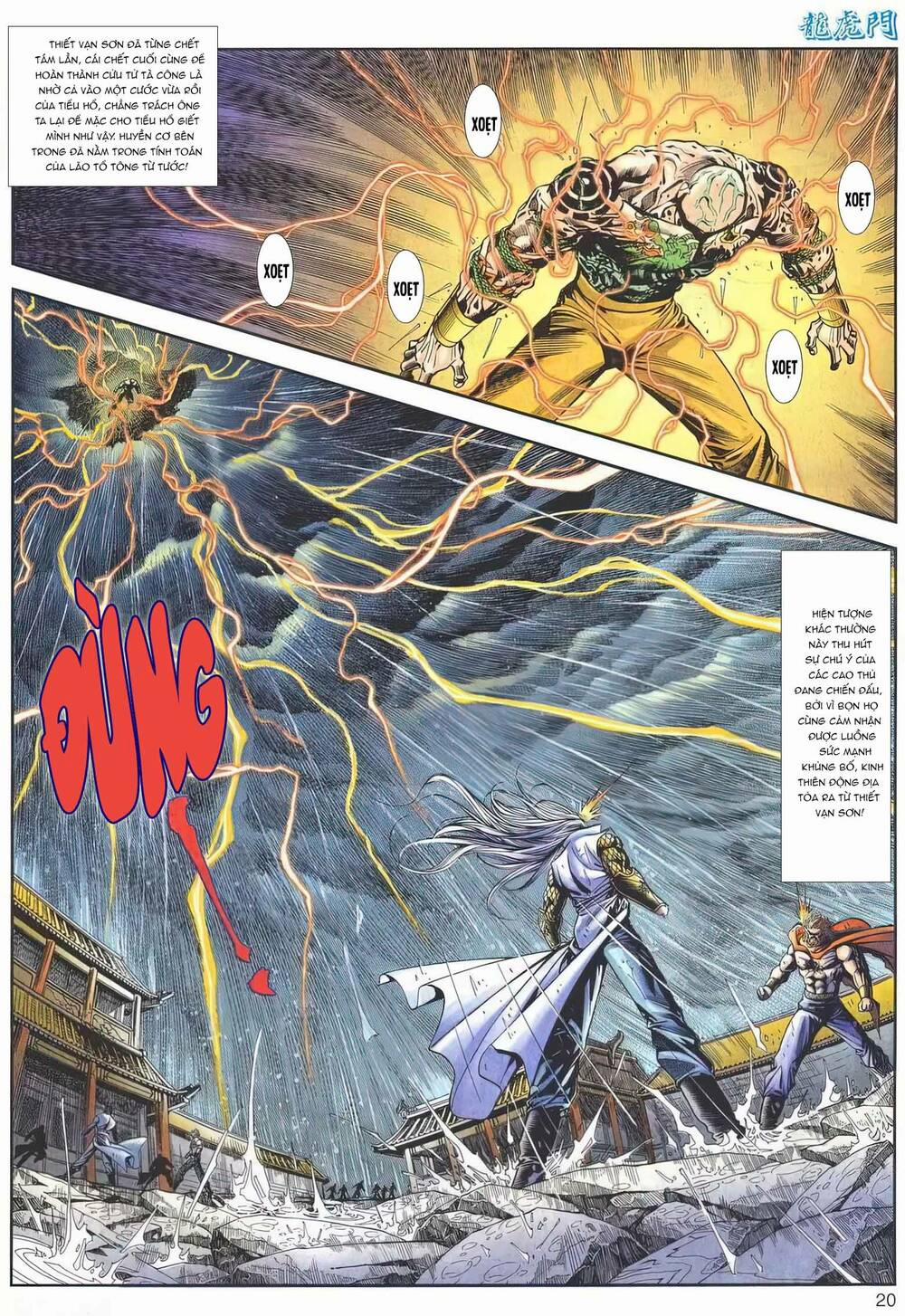 Cựu Tác Long Hổ Môn 1159 trang 19