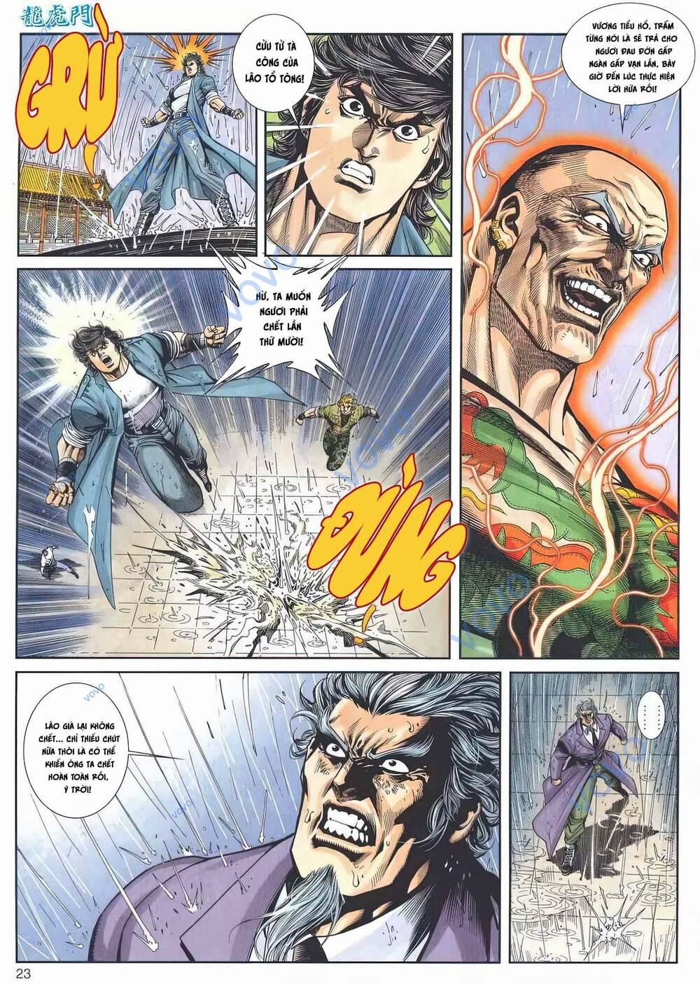 Cựu Tác Long Hổ Môn 1159 trang 22