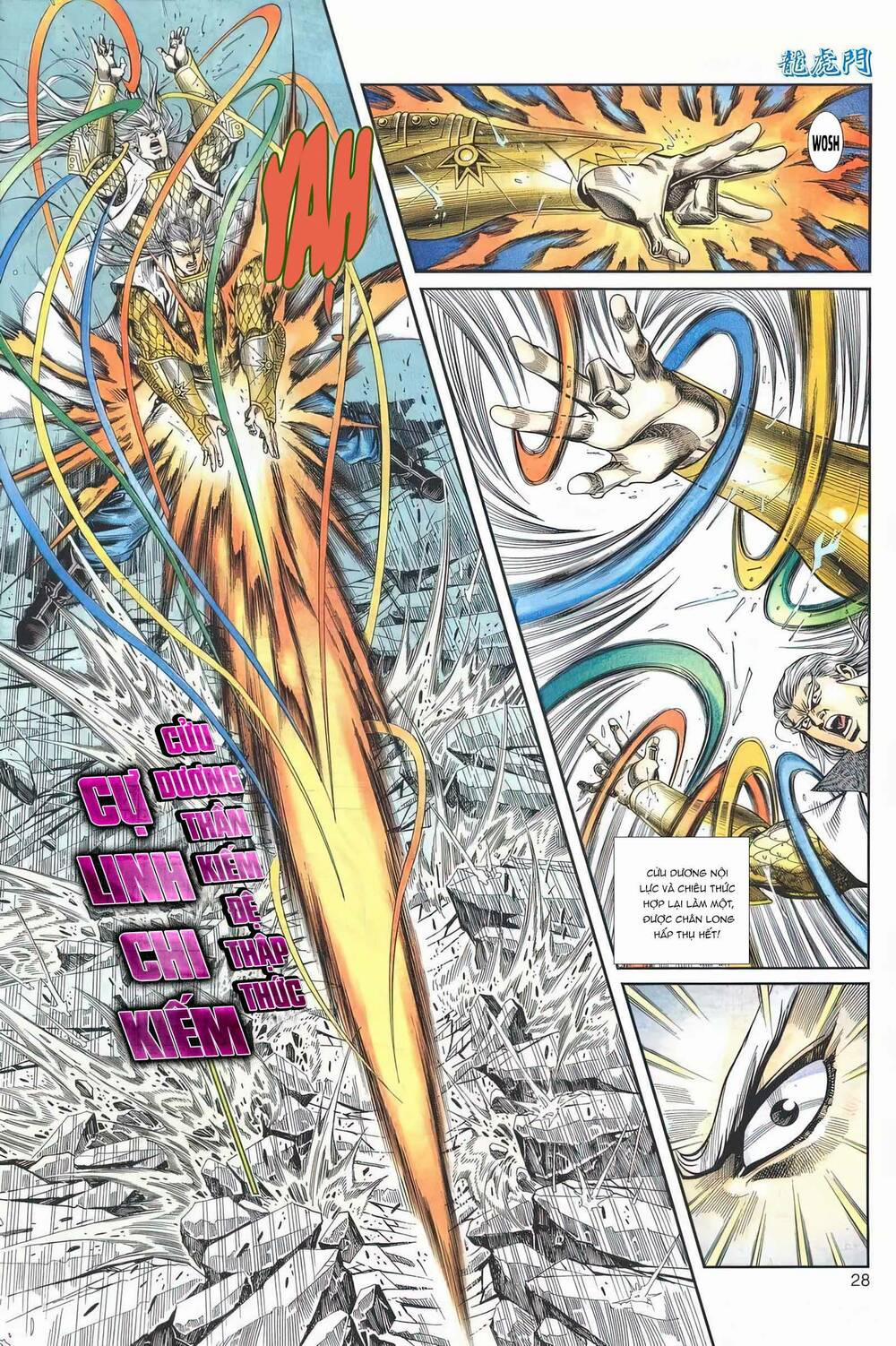 Cựu Tác Long Hổ Môn 1159 trang 27