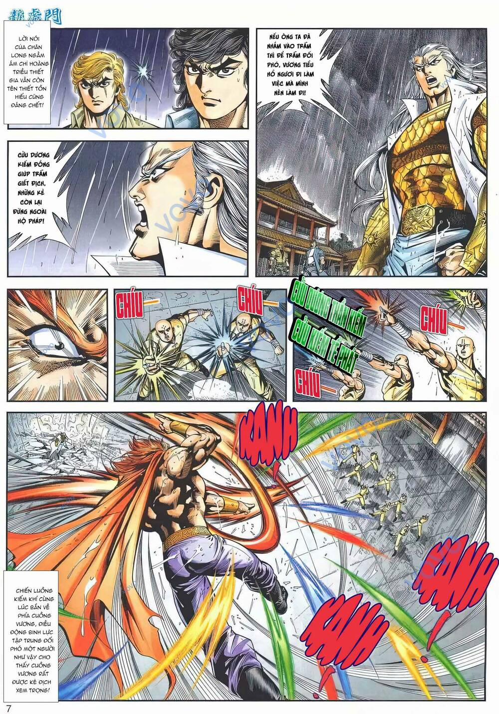 Cựu Tác Long Hổ Môn 1159 trang 6