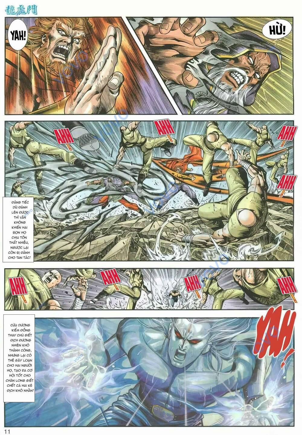 Cựu Tác Long Hổ Môn 1160 trang 10