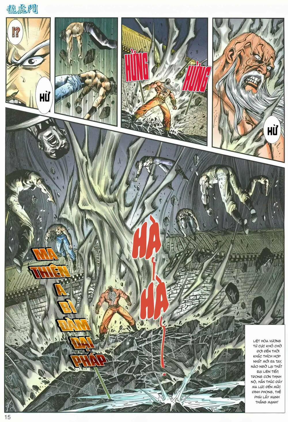 Cựu Tác Long Hổ Môn 1160 trang 14