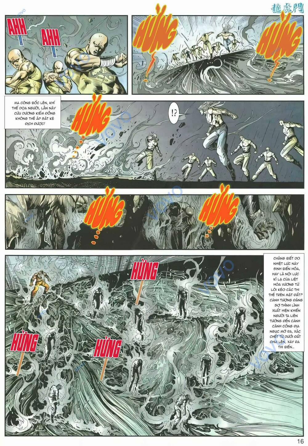 Cựu Tác Long Hổ Môn 1160 trang 15