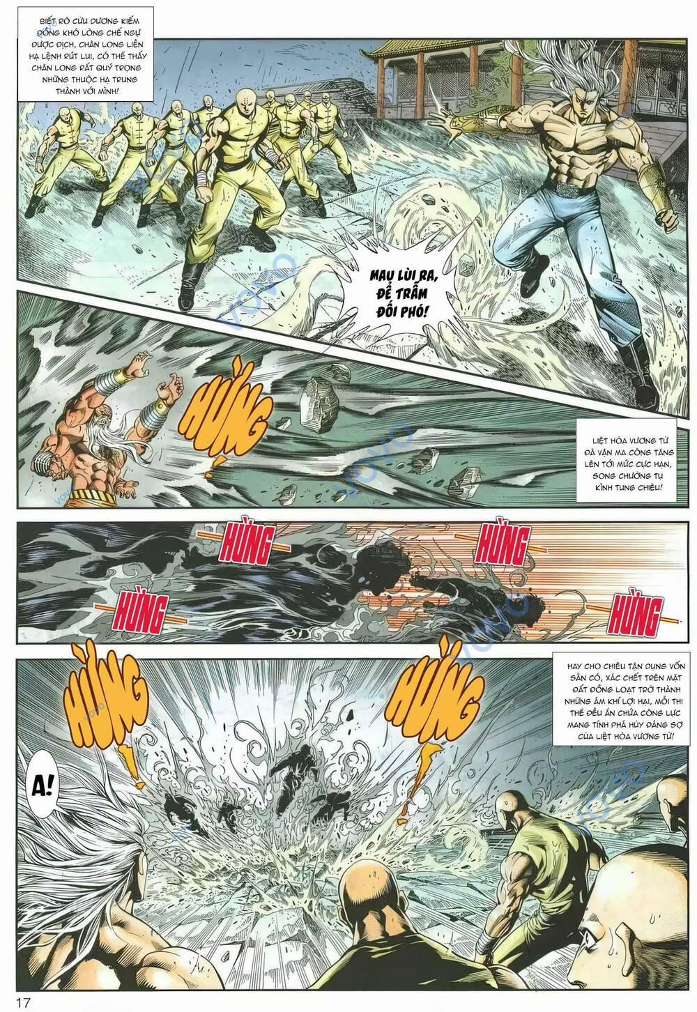 Cựu Tác Long Hổ Môn 1160 trang 16