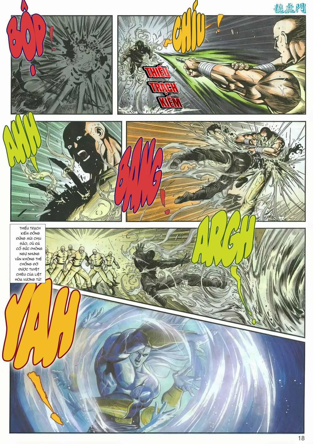 Cựu Tác Long Hổ Môn 1160 trang 17