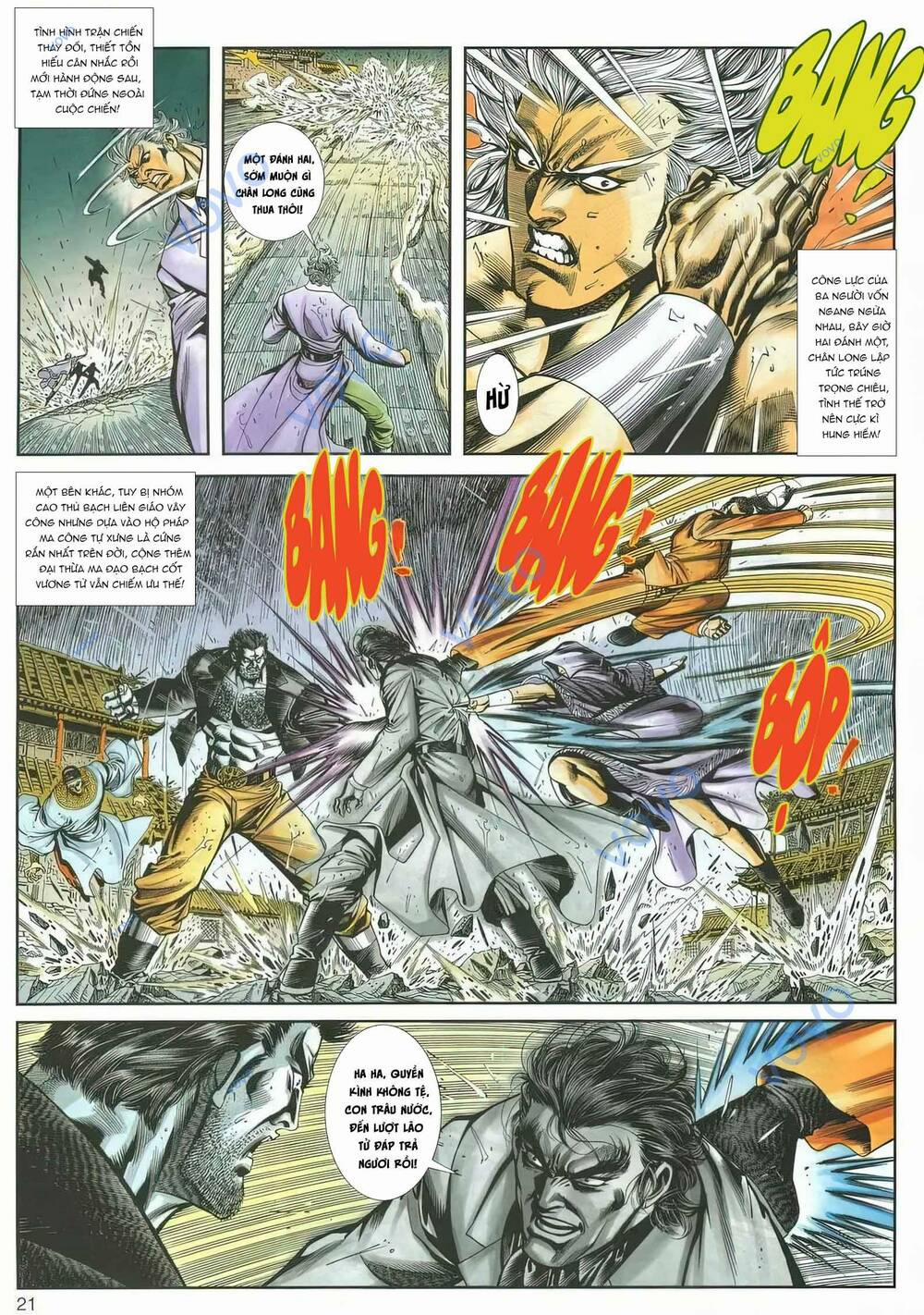 Cựu Tác Long Hổ Môn 1160 trang 20