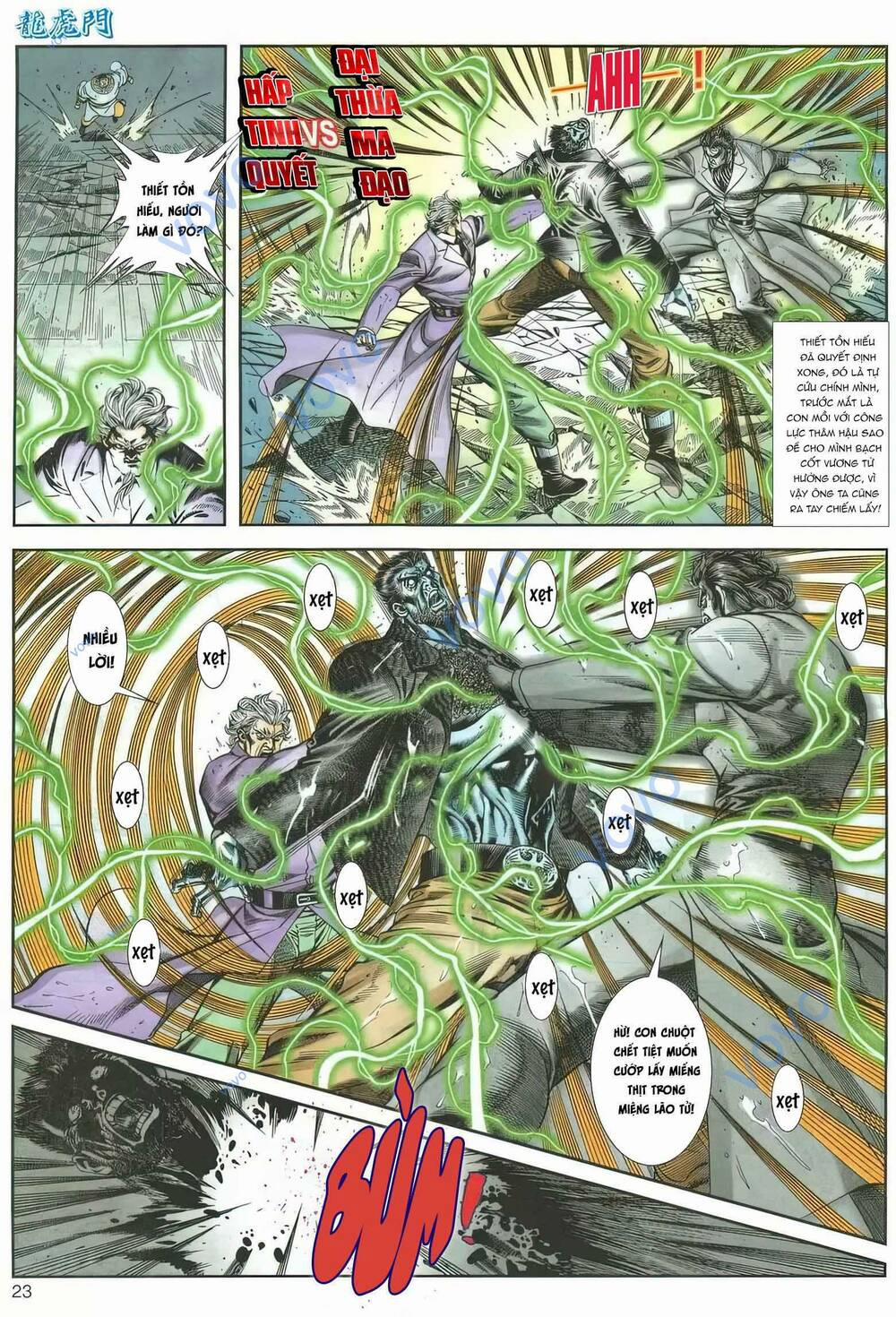 Cựu Tác Long Hổ Môn 1160 trang 22