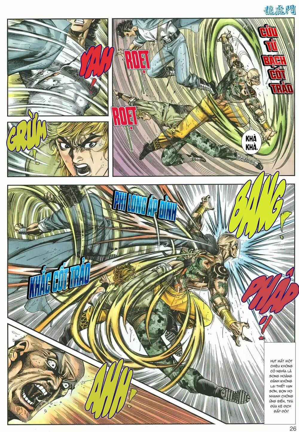 Cựu Tác Long Hổ Môn 1160 trang 25