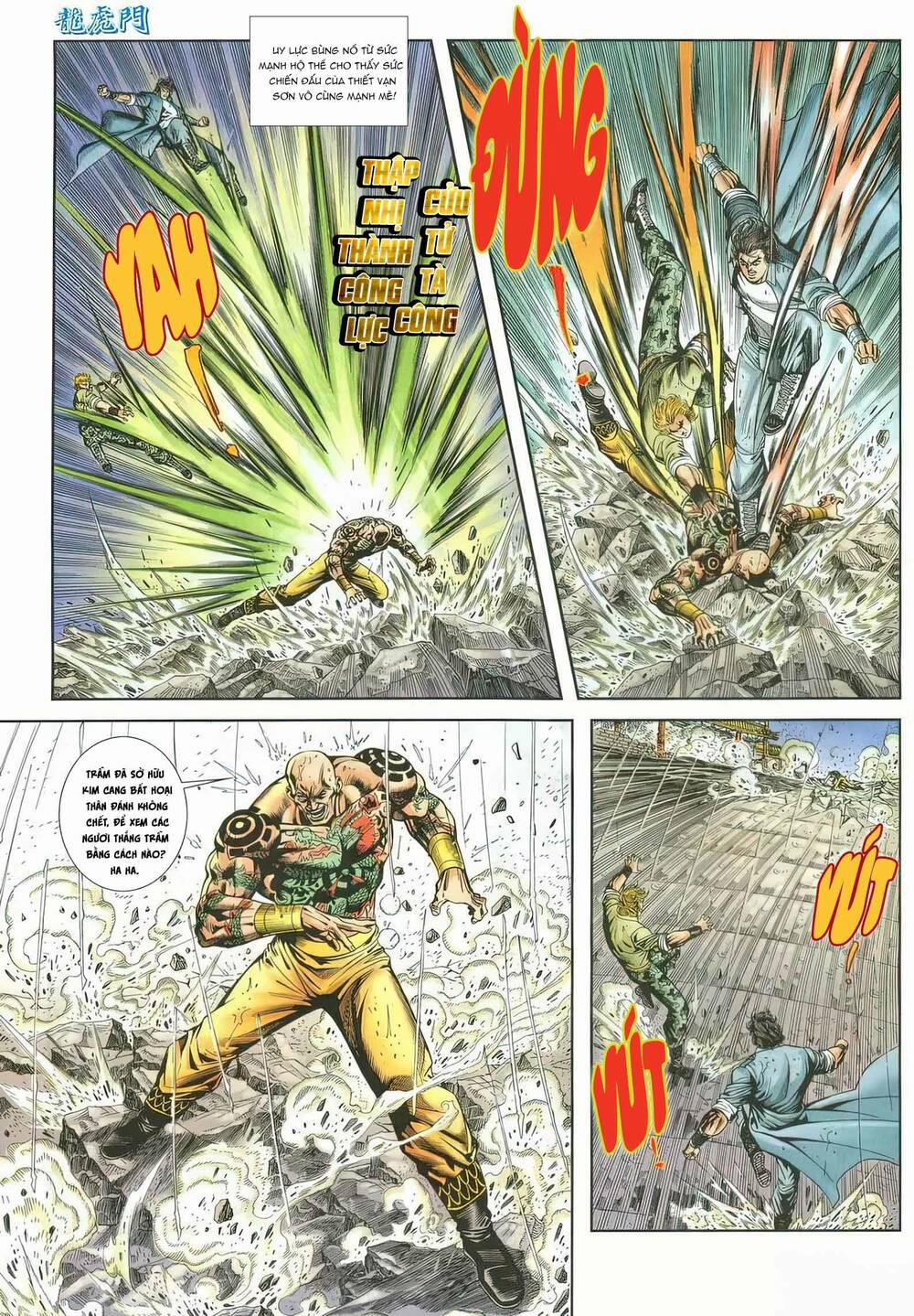 Cựu Tác Long Hổ Môn 1160 trang 26