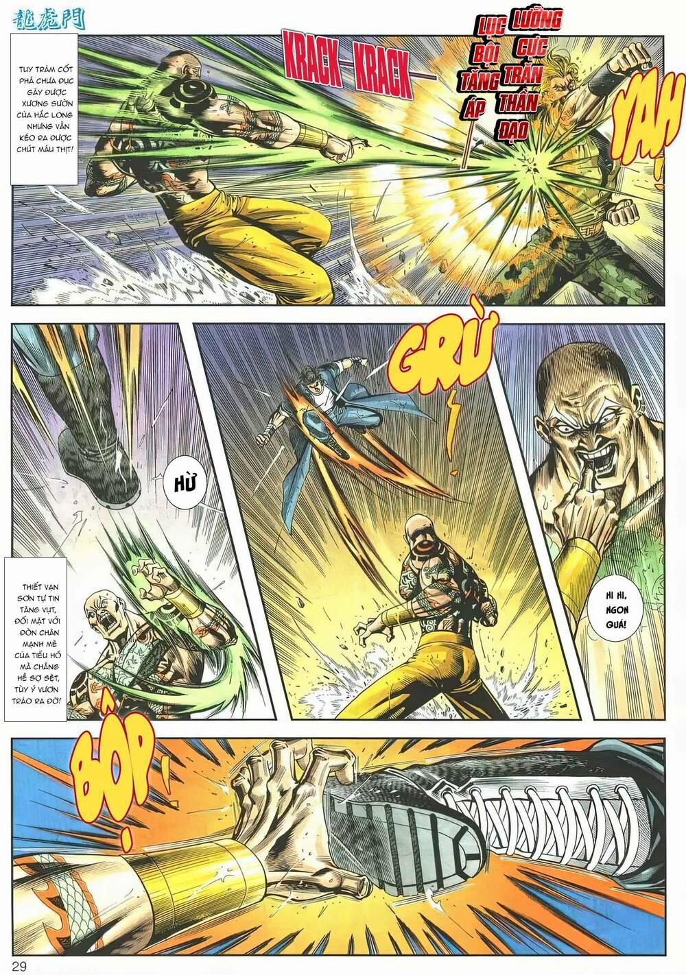 Cựu Tác Long Hổ Môn 1160 trang 28