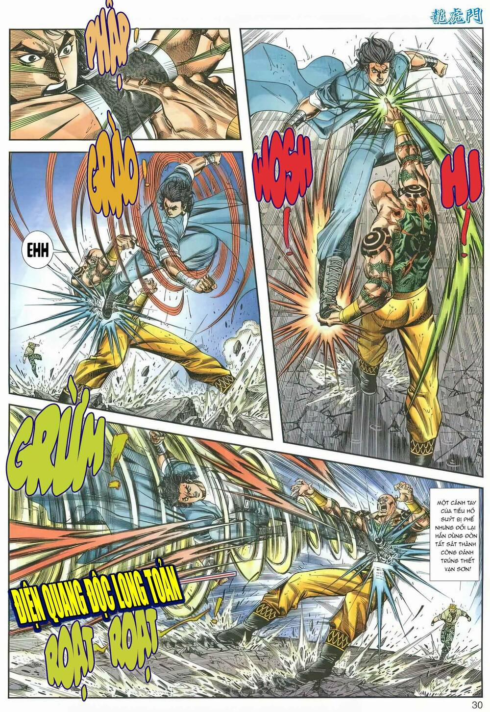 Cựu Tác Long Hổ Môn 1160 trang 29