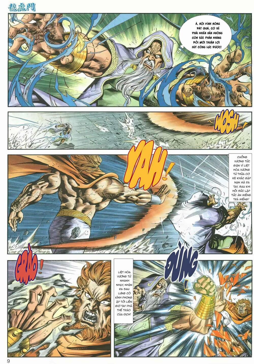 Cựu Tác Long Hổ Môn 1160 trang 8