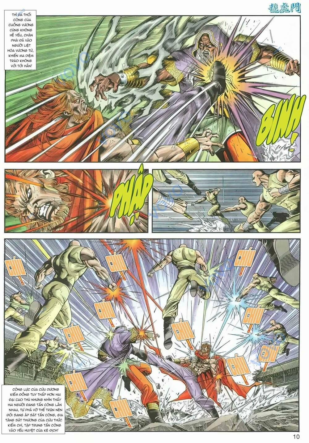 Cựu Tác Long Hổ Môn 1160 trang 9