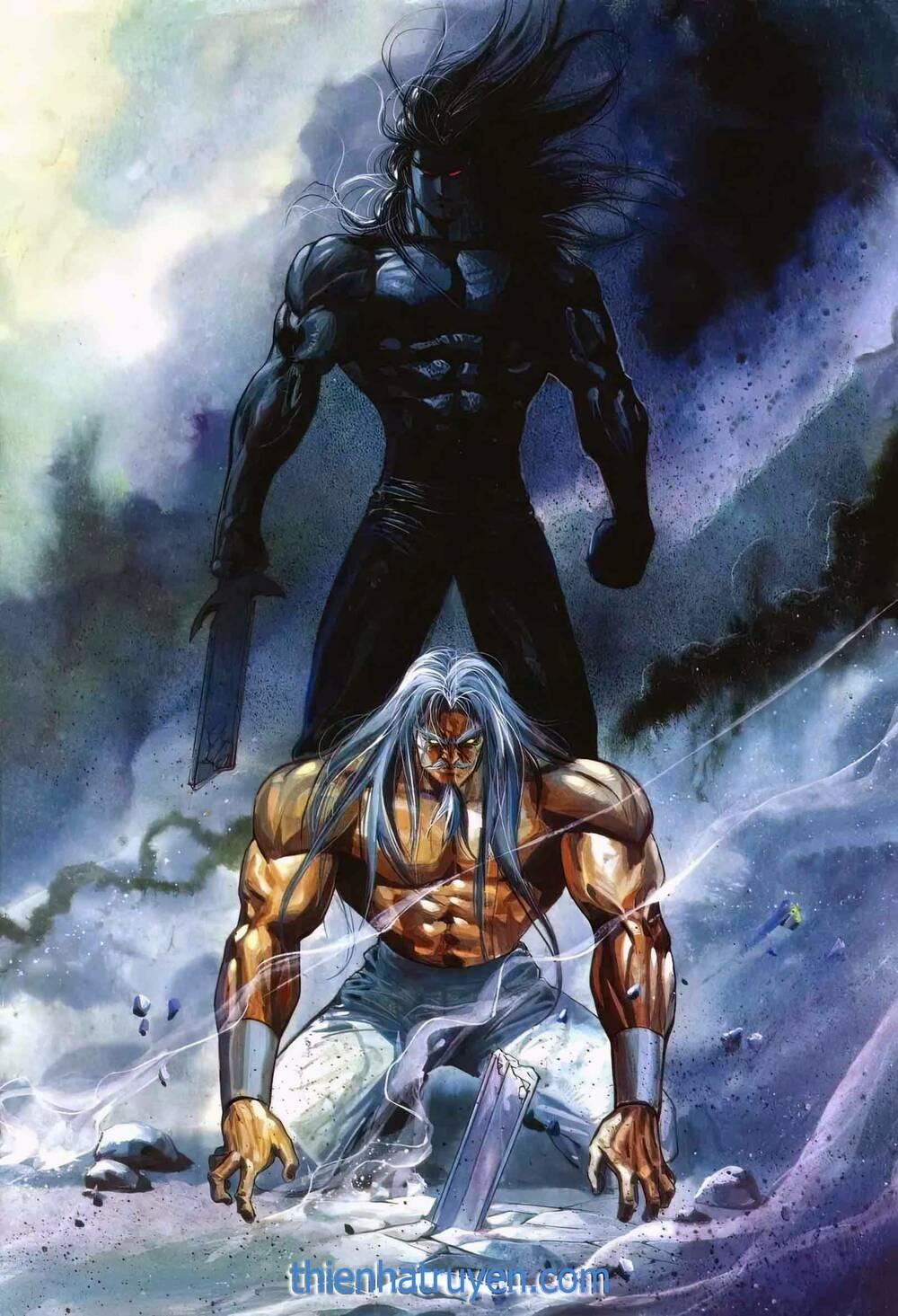 Cựu Tác Long Hổ Môn 1161 trang 1