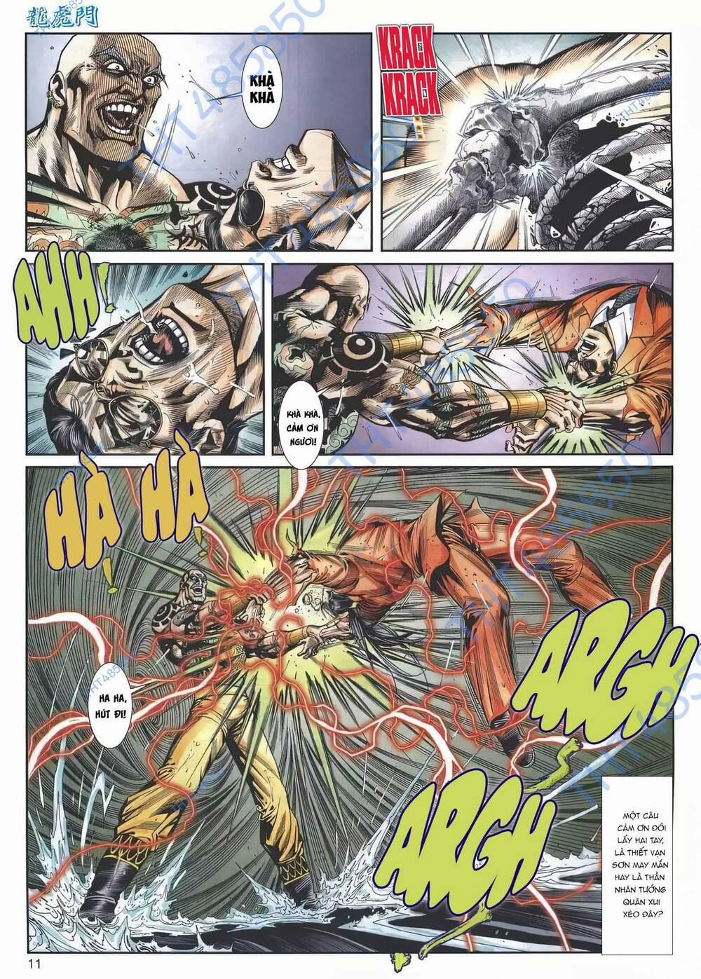 Cựu Tác Long Hổ Môn 1161 trang 10